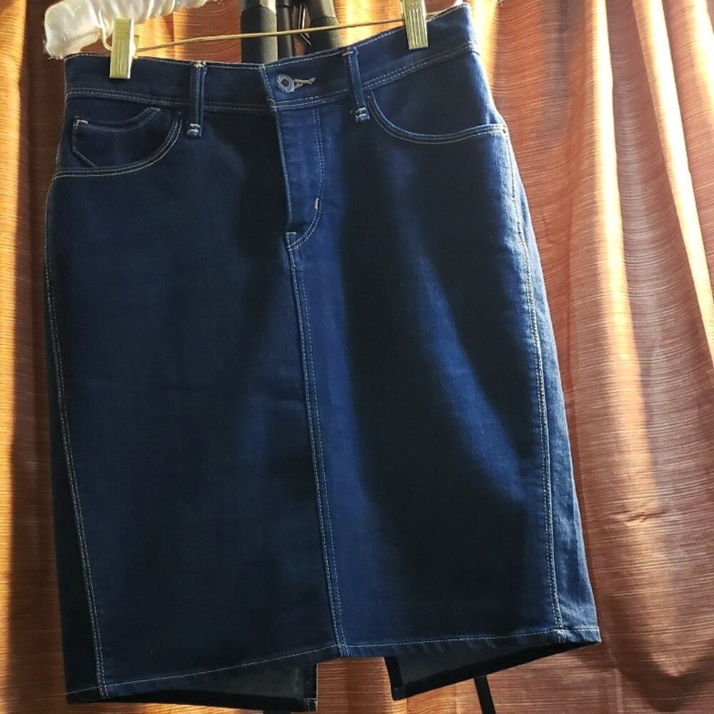 Back-to-School: Essential Denim Skirt | Brand New, Never Used, Size 4